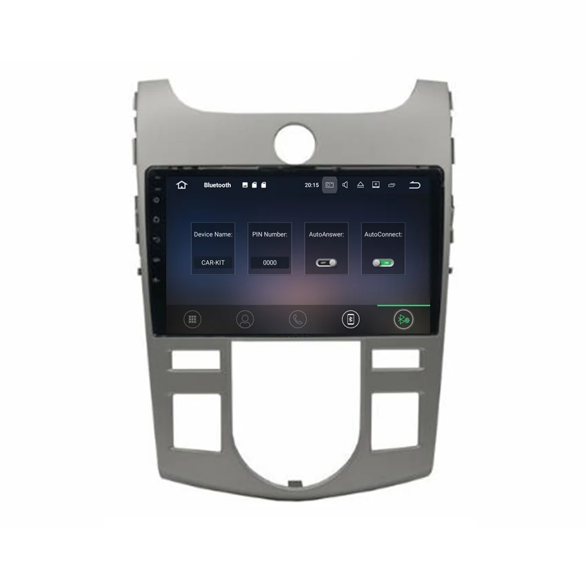 Cheap Liislee For Kia Forte/Cerato 2008~2012 Android Car Navigation GPS Audio Video HD Touch Screen Stereo Multimedia Player No CD DVD 1