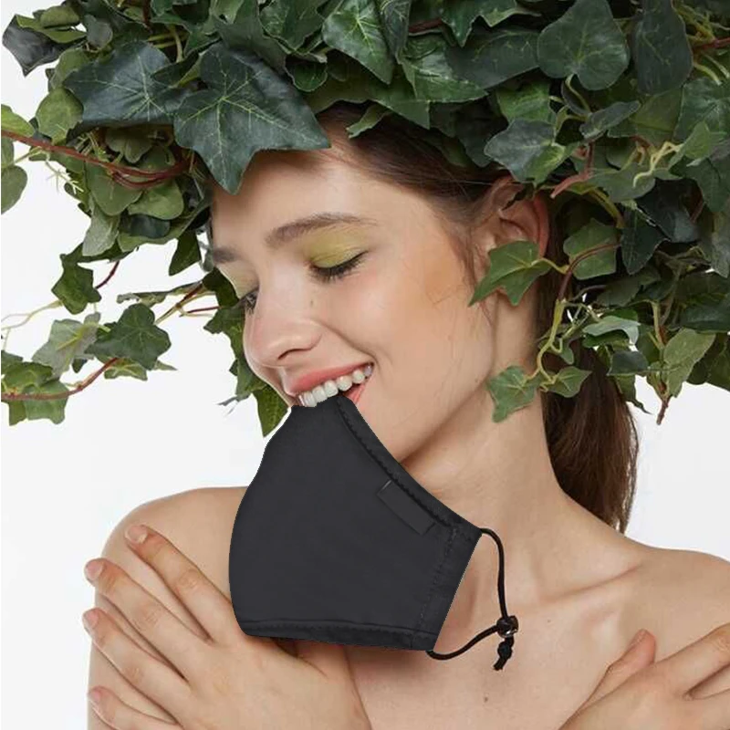 

Pure Cotton KN95 Anti Fog Dust Mouth Mask Windproof Mouth-Muffle Flu Masque Kpop Face Mask Men and Women