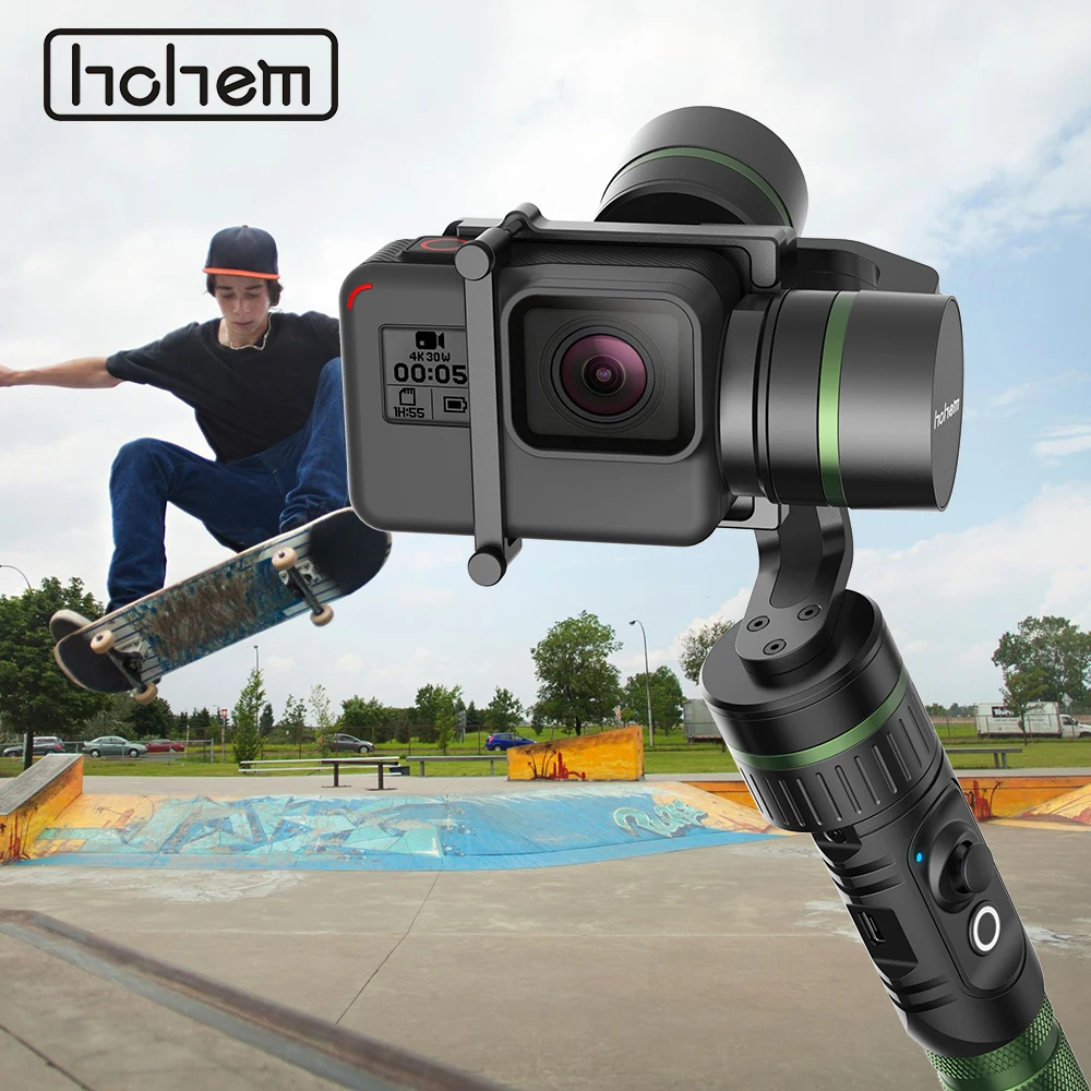 Hohem HG5 PRO 3 осевой ручной карданный стабилизатор из алюминиевого сплава для экшн