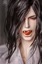 Resin doll BJD / SD doll 1/3 IOS INFERNALE 80 doll soom volk toy 80cm big doll Free eyes