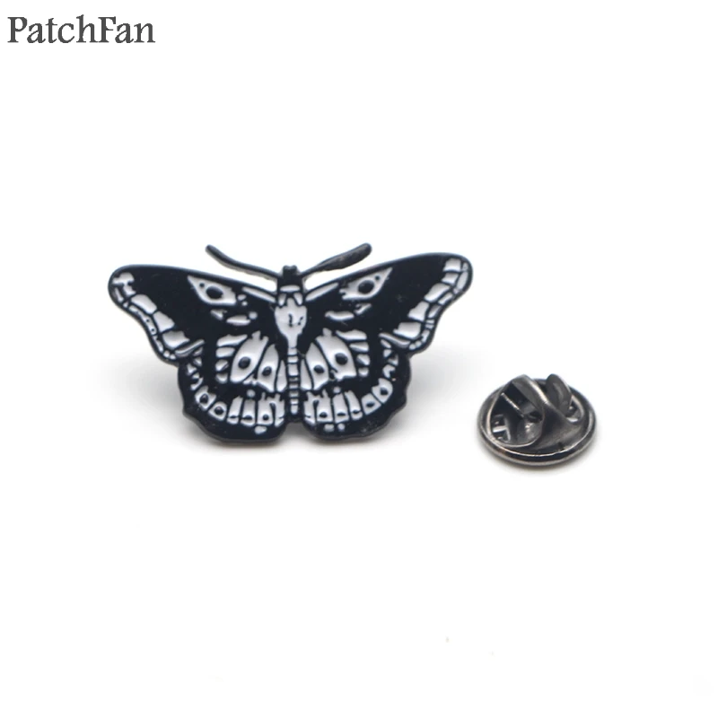 

Patchfan Harry Styles butterfly tattoo Zinc Enamel pins Trendy para backpack shirt clothes brooches badges for men women A1503