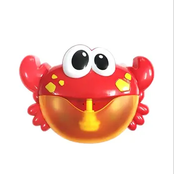 

Children bubble bath companion happy crab music bubble machine bathroom party supplies