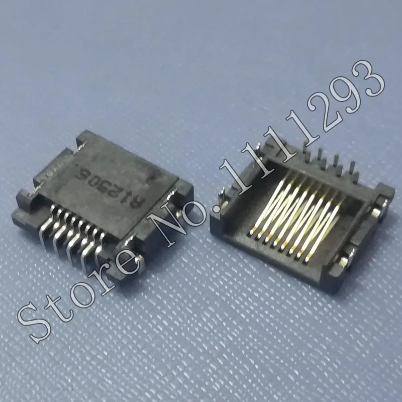 

1pcs/lot LAN Jack Socket Connector for Acer Aspire VN7-592G VN7-591G VN7-571G Laptop RJ45 Port 8-pin