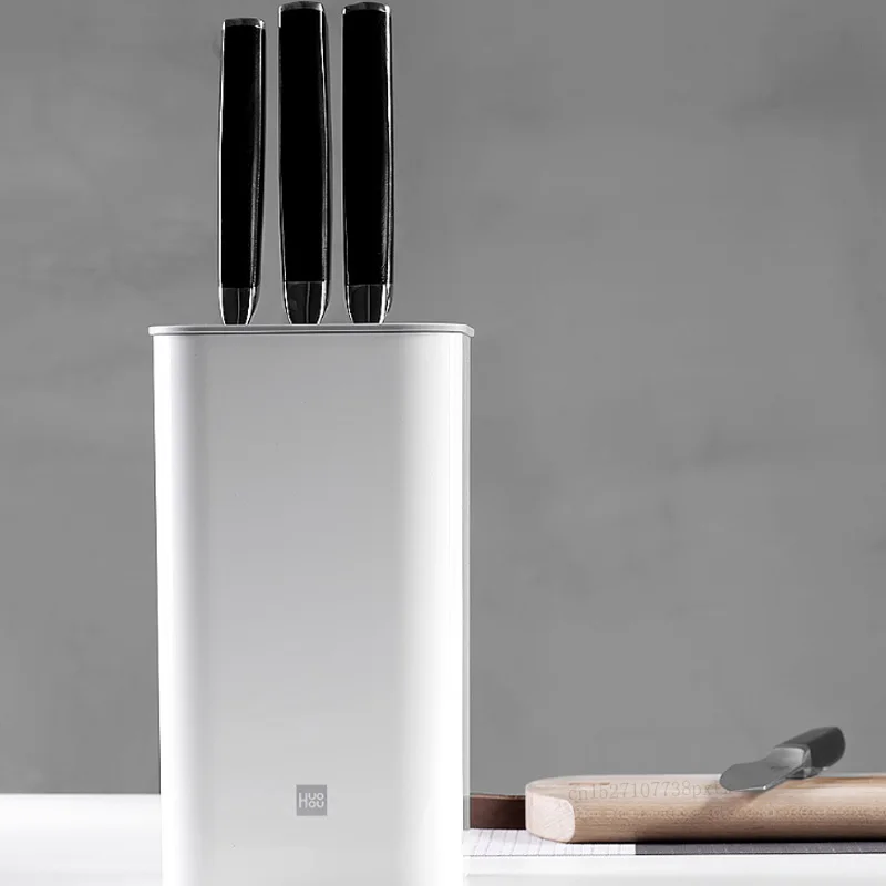 Многофункциональный держатель для кухонных ножей xiaomi Mijia Huohou | Электроника