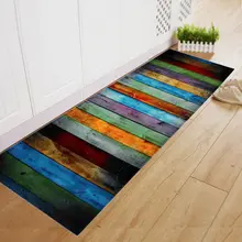 45*120cm Dining Room Carpet Shaggy Soft Area Rug Bedroom Rectangle Floor Mat Bathroom Kitchen Carpet House Decoration