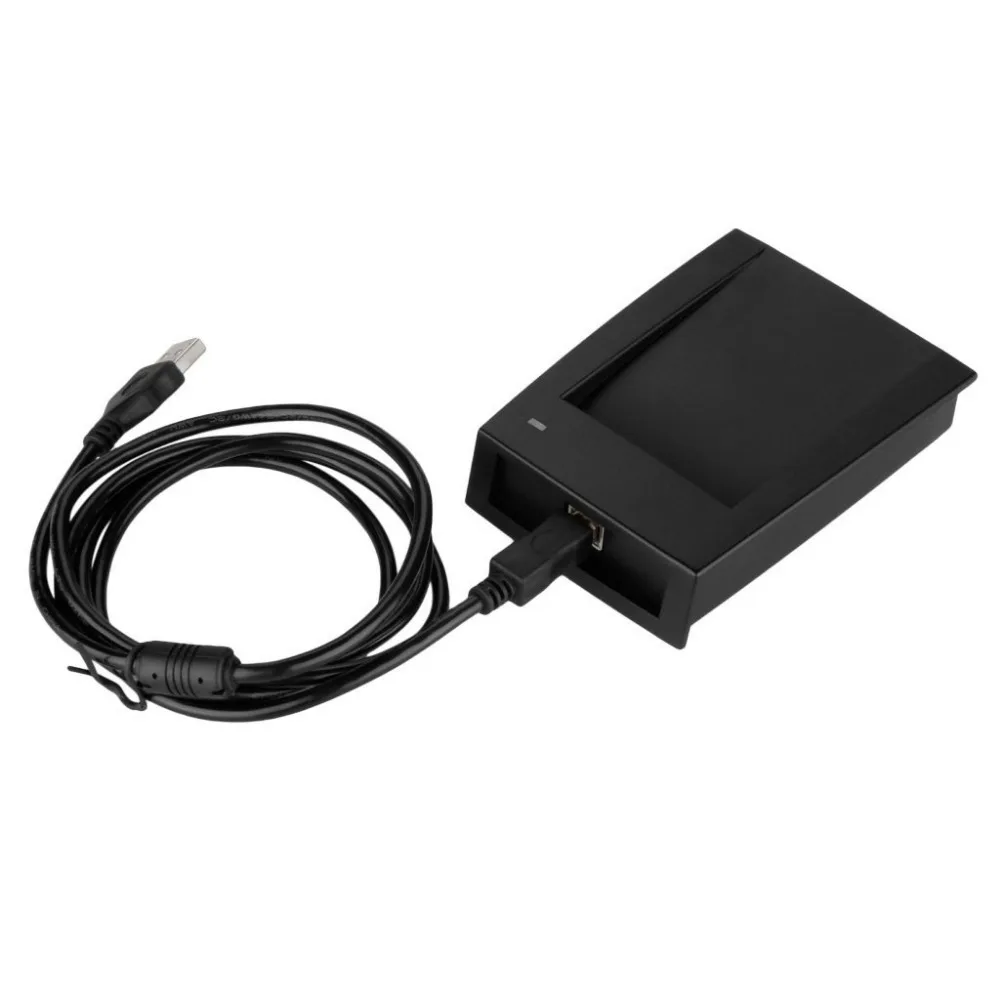 

Plug & Play Smart IC Card Reader based on the 13.56 MHz Contactless (RFID) Read Only for IC card authorization to access control