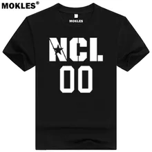 NEW CALEDONIA t shirt diy free custom made name number ncl t-shirt nation flag nc french country college university text clothes