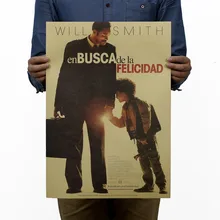 Стремление к счастье оберточная бумага в винтажном стиле Классический плакат фильм Искусство поставки украшения для кафе бара ретро-плакаты и принты