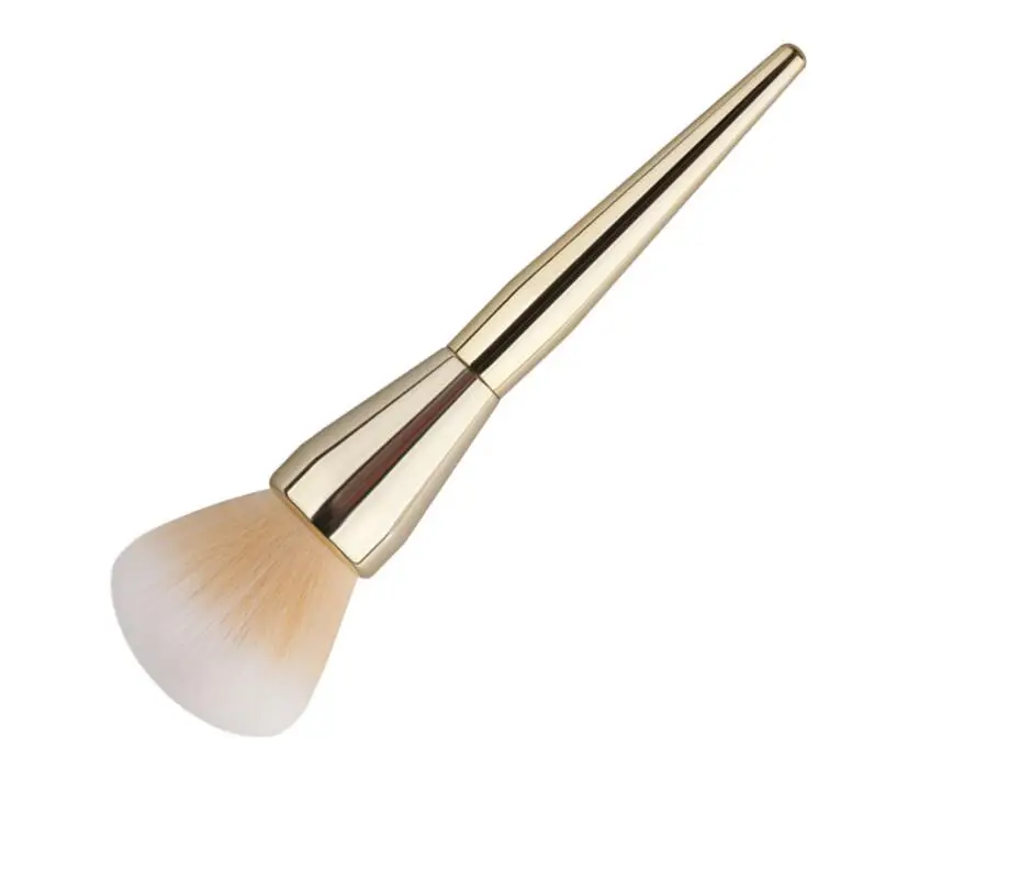 

large size Powder Brush Makeup Brushes Blush Foundation Round Make Up Large Cosmetics Aluminum Brushes Soft Face Makeup 120pcs