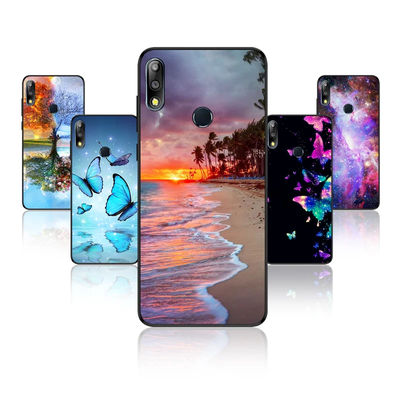 

For 6.26 Asus Max Pro M2 ZB631KL Case Soft Asus ZB633KL ZB631KL Phone Cover For Capa Asus Zenfone Max M2 ZB633 Case Fundas