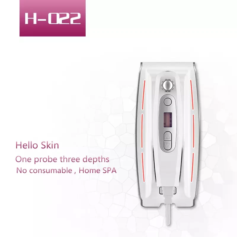 Cuidados com a Pele Instrumento de Beleza Máquina da Beleza do Enrugamento Mini Hifu Multifuncional Ultra-sônico Facial Rejuvenescimento Anti Envelhecimento 12 ultra-sônico instrumento de beleza facial rejuvenescimento facial