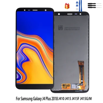 

Original LCD Display For Samsung Galaxy J4 Plus 2018 J415 Touch Screen Digitizer Assembly For Samsung J415F J415FN J415G