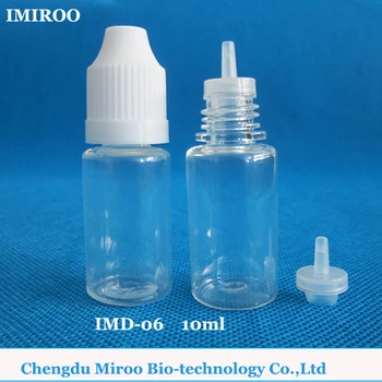 

100+2sets 10ml Empty Plastic Squeezable Dropper Bottles Eye Liquid Dropper Sample with Needle Tips