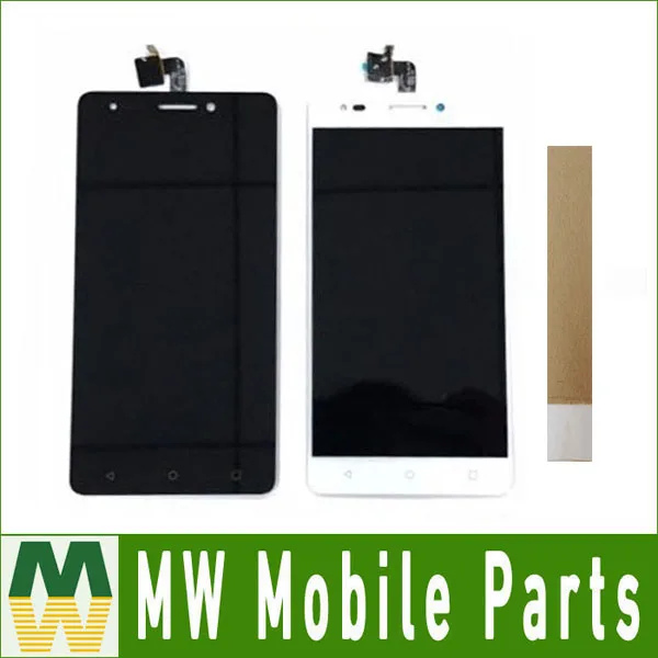 

1PC /Lot For BQ Aquaris M5.5 LCD Display With Touch Screen Assembly Black White Color with tools +tape