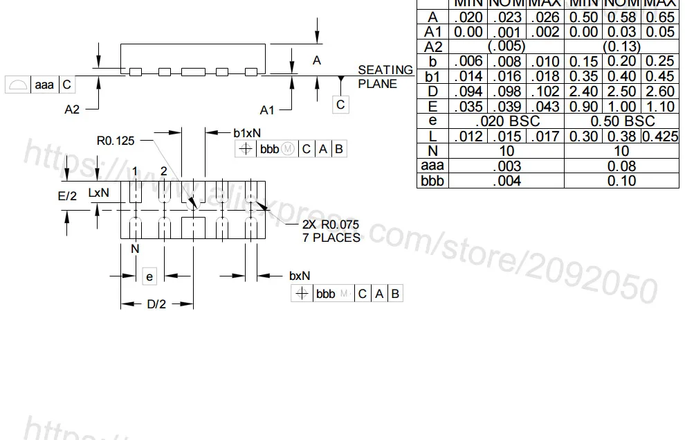 RCLAMP0524P 5