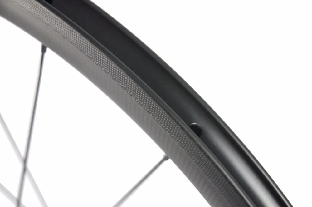 Perfect SuperTeam 38mm carbon wheels 100% carbon fiber T700C Basalt Braking surface 7