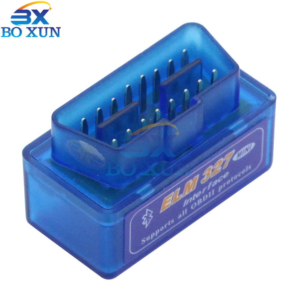 

Mini ELM327 V2.1 OBD2 II Bluetooth Diagnostic Car Auto Interface Scanner