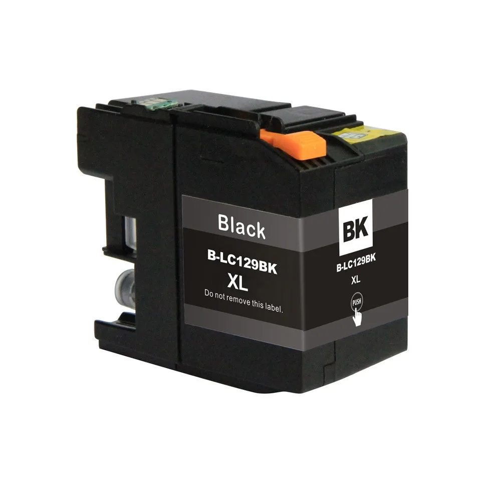 4pk 58ml large ink volume compatible black ink cartridge LC129 XL For Brother MFC J6520DW MFC