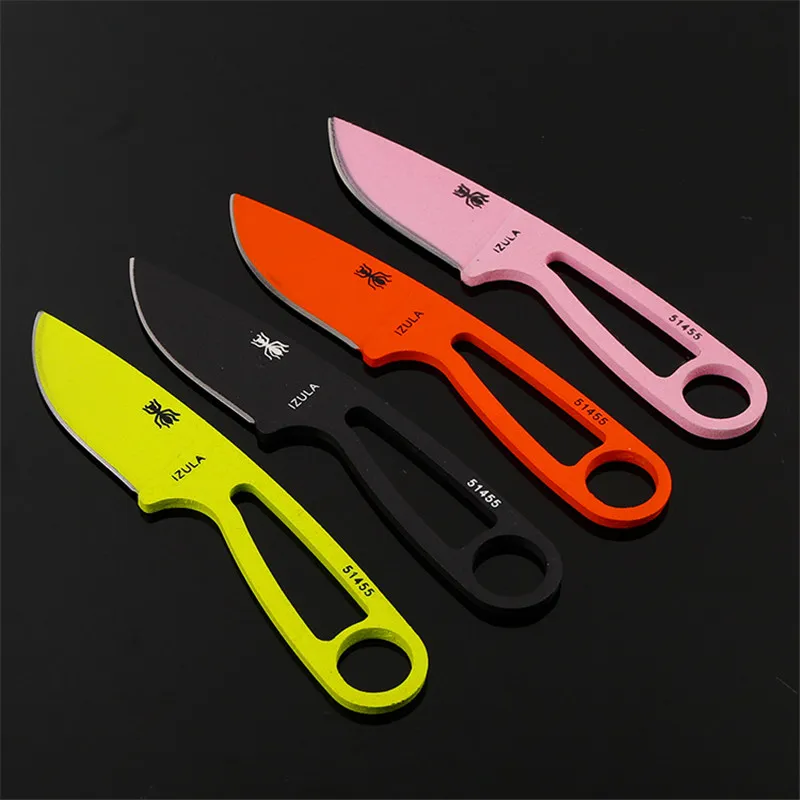 

Field high hardness sharp tactical outdoor survival portable small straight knife