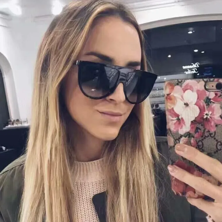 celine flat top sunglasses thin