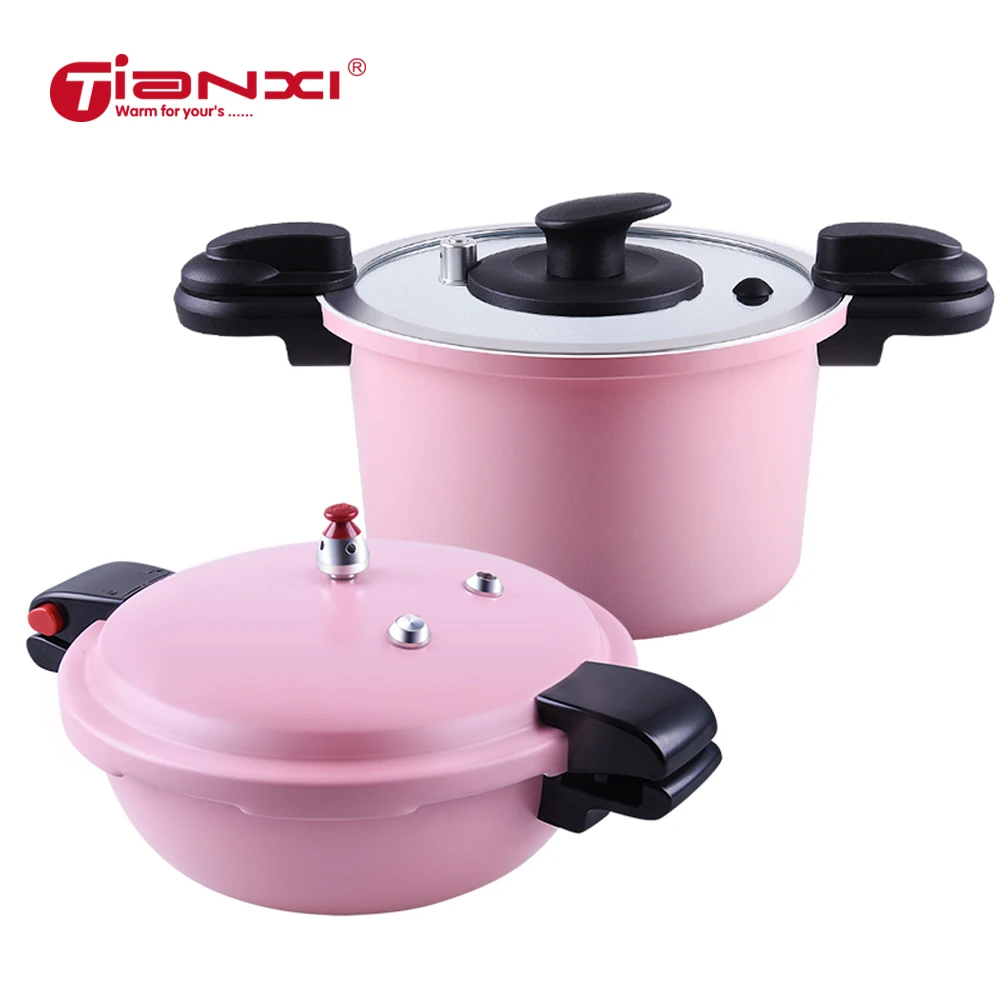 2.8/6 L Set Pot Micro Pressure Soup Pot Household Gas Cooker Universal