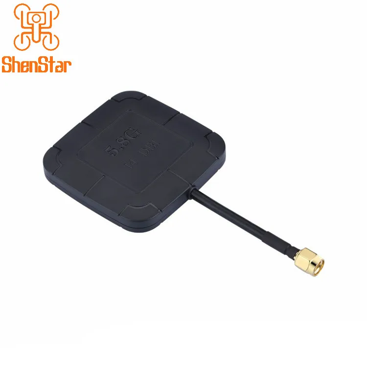 ShenStar 5 8G 14DBI с высоким коэффициентом усиления на плоской подошве Панель FPV антенна