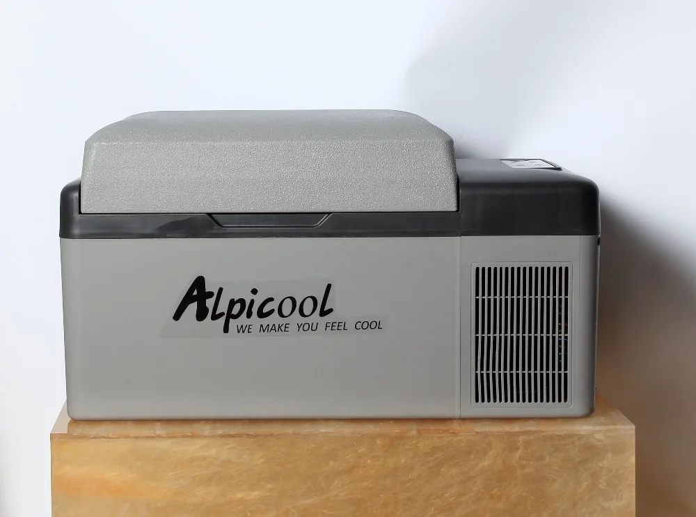 Alpicool 12 V 24 V Portable réfrigérateur glacière 60 W auto voiture compresseur App u1c2 