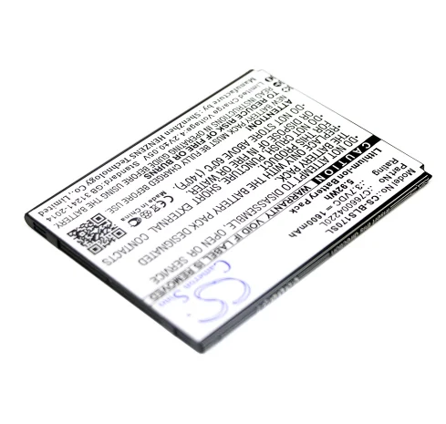 Cameron sino 1600mAh аккумулятор для BLU S170, Studio G HD Mobile, смартфон