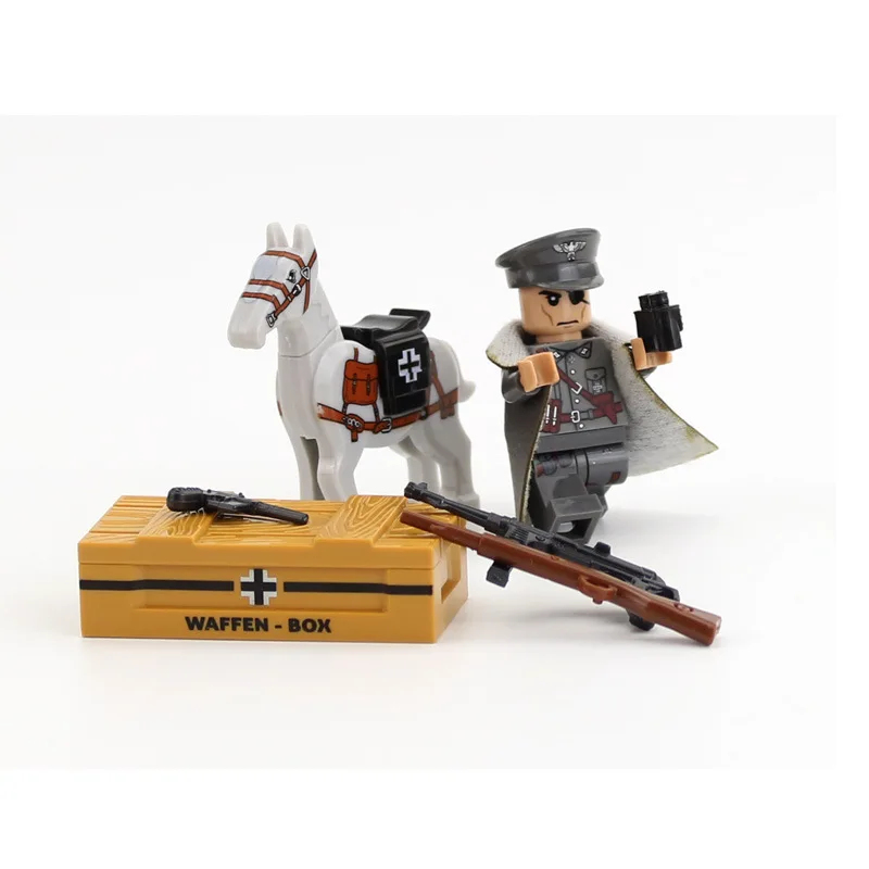 Blocos set compatível com legoingly arma Estilo : Weapon Military Serise