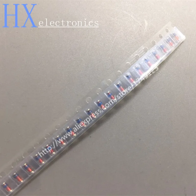 Бесплатная доставка 100 шт распродажа Новый 1/2 Вт 18В 0 5 ZMM18V 1206 SMD Диод Зенера |
