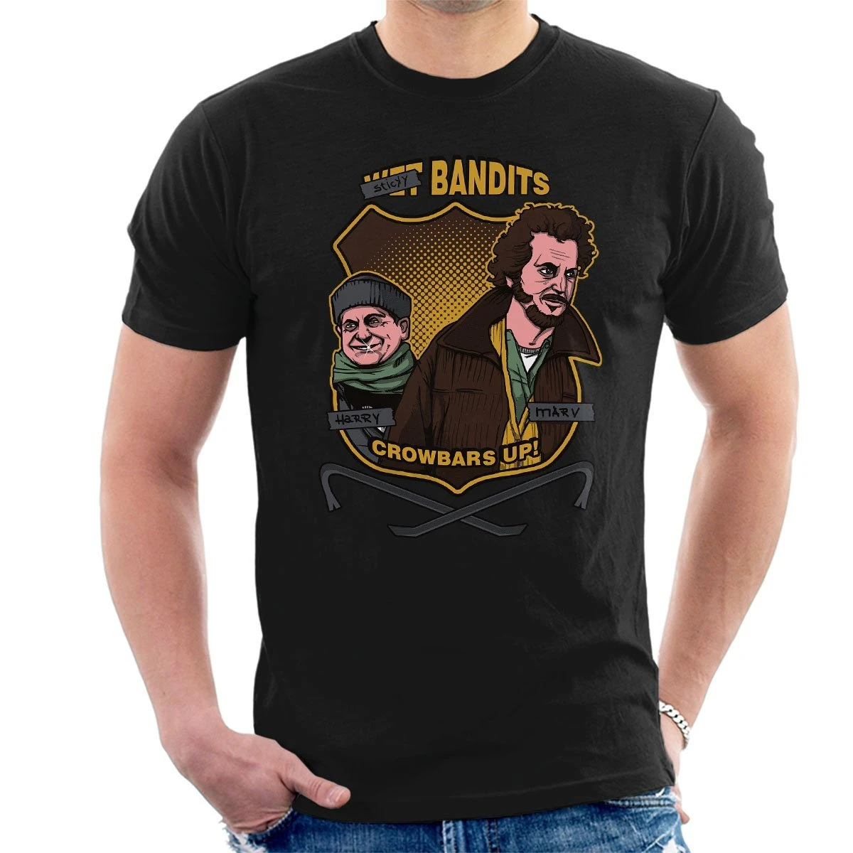 2018 moda camiseta pegajosa bandidos casa solo camiseta de hombres| Camisetas| - AliExpress