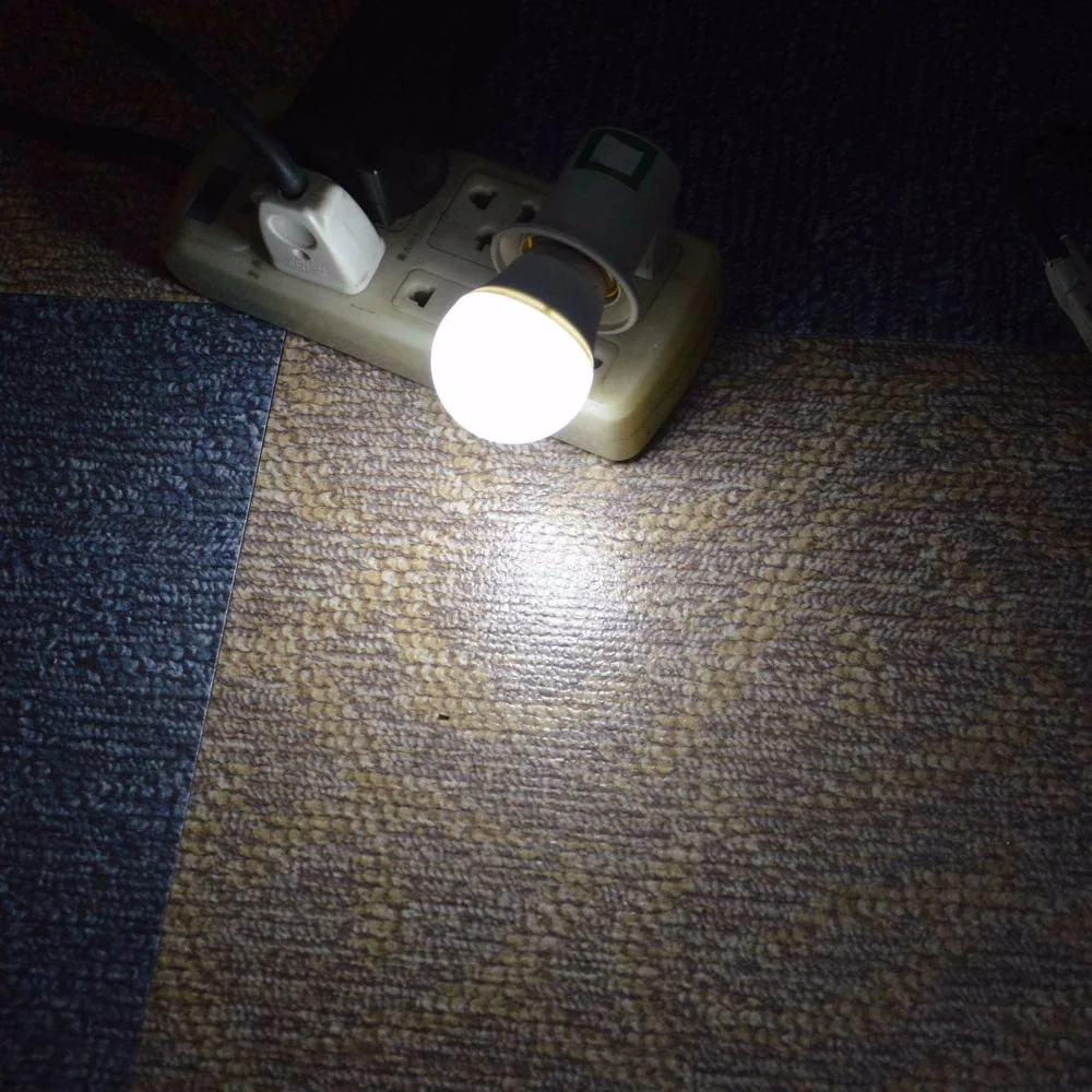 ЕС Тип светодиодный свет под кабинет переходник E27 розетка для лампы держатель для деткой одежды посуды Кухня светодиодный ночник