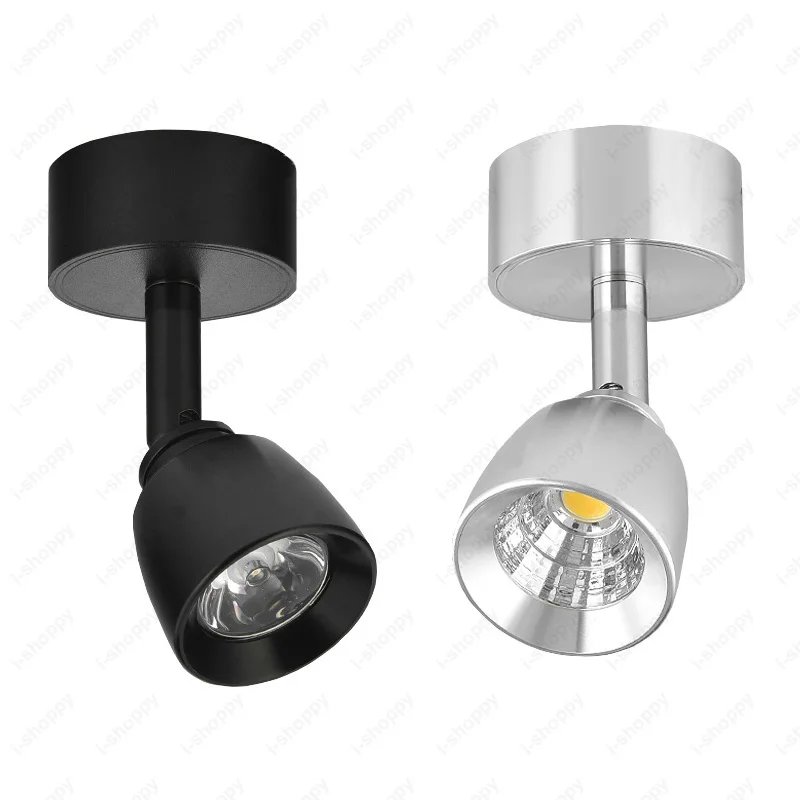 

Dimmable 3W/5W/7W LED COB Ceiling Lamp Rotatable Picture Spot Light Living Room Office Canteen Bar Hotel