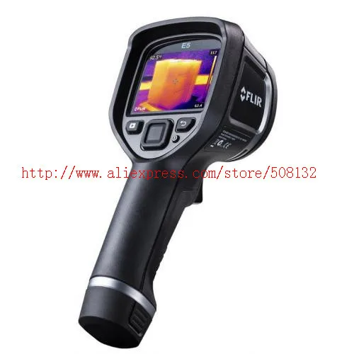 FLIR E5 тепловизионная камера с MSX новые гарантией Wi Fi разрешение 120X120 бесплатная