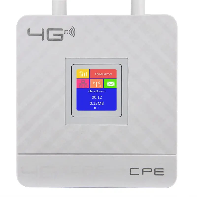 Беспроводной CPE 4G Wifi роутер портативный шлюз FDD TDD LTE WCDMA GSM глобальная