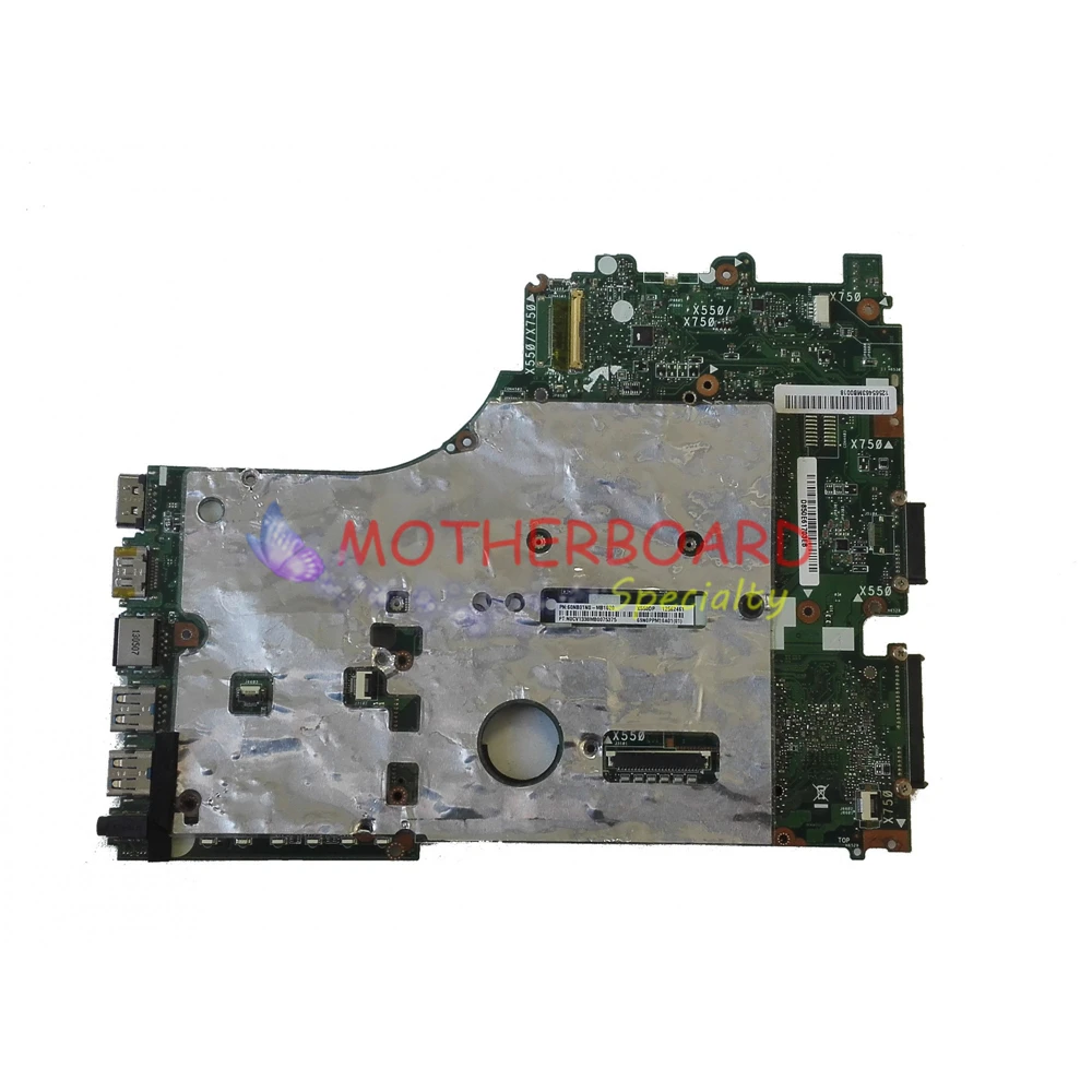 Main board For Asus X550DP K550D Motherboard X750DP REV:2.0 69N0PPM10A01 01