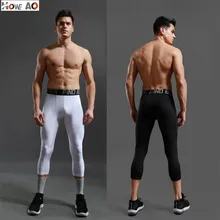 HOWE AO спортивные обтягивающие брюки компрессионный базовый слой штаны для бега футбольные тренировочные брюки спортивные Утягивающие колготки леггинсы