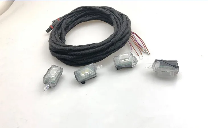 

For Audi A4 B9 2017---- Door Handle Ambient Light