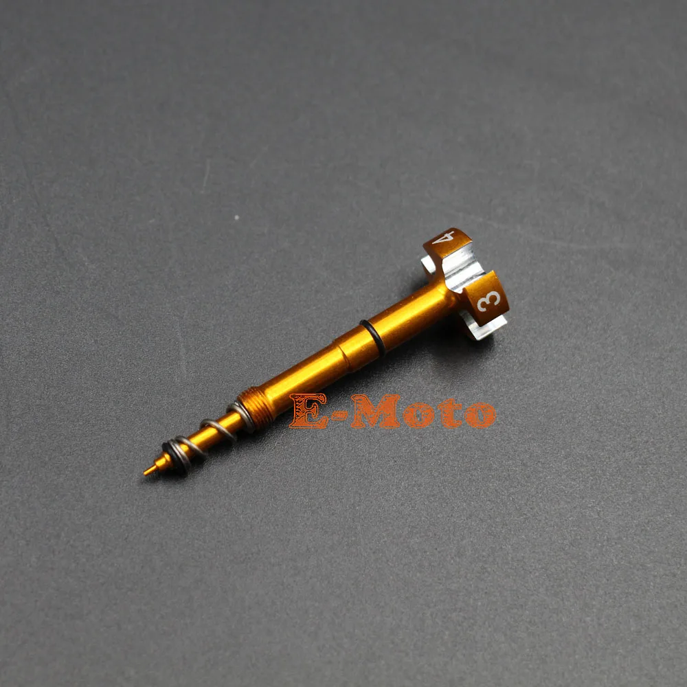 Billet Air Fuel Mixture Screw Adjuster For HONDA KTM YAMAHA SUZUK