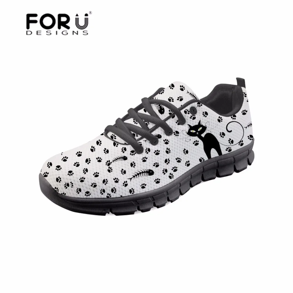 cc3410baq cc3419baq Customized Femme cc3420baq Dessinée Respirant Mesh cc3412baq Dames Impression Bande Appartements Zapatos Chaussures cc3414baq Mignon cc3415baq Cate Sneakers Mujer Casual Pour De Femmes Forudesigns xnPgqUSHPw