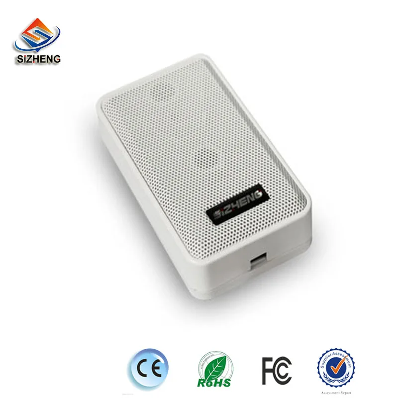 SIZHENG COTT S20 CCTV Микрофон HI fidelity направленный Звуковой Монитор прослушивающее