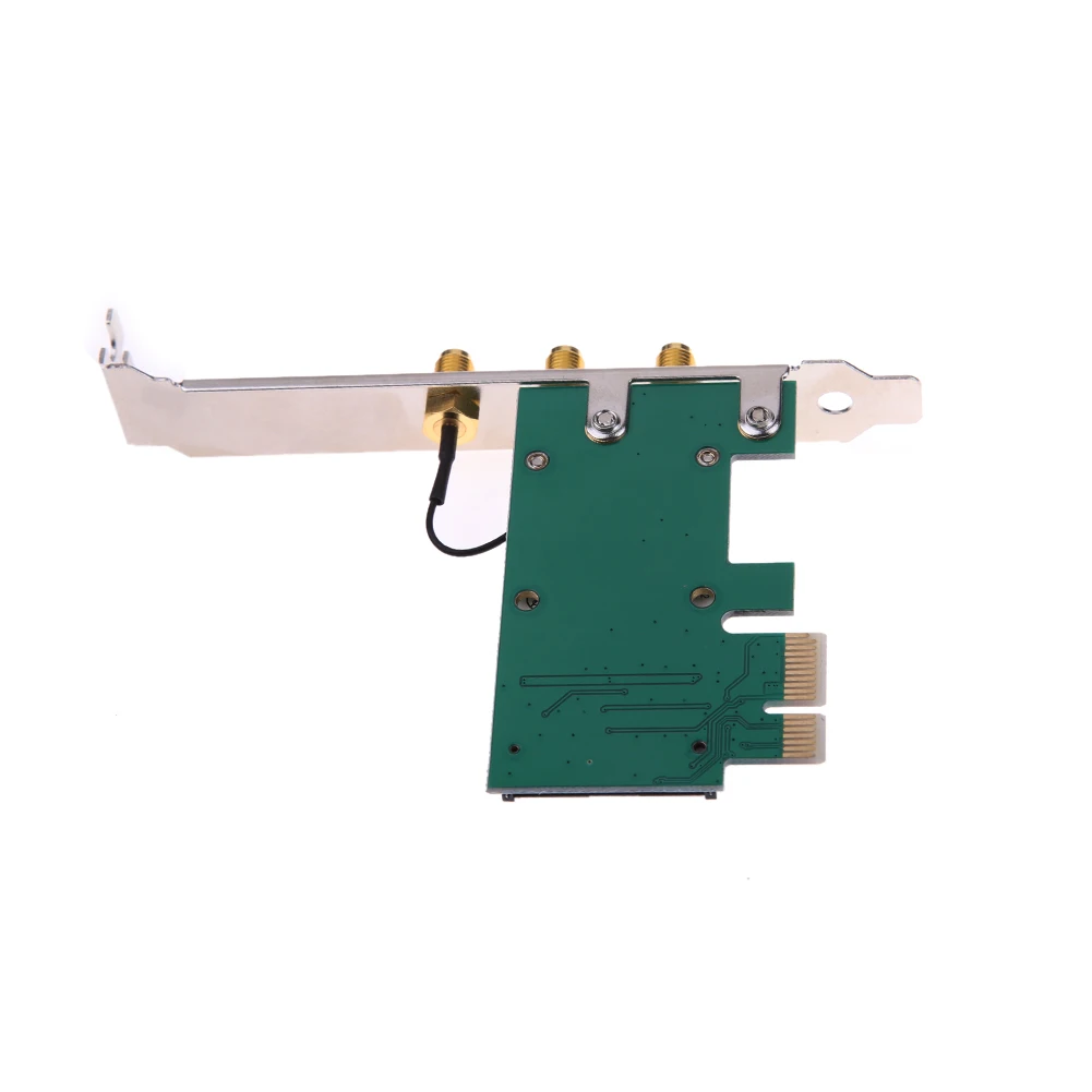 802.11 b/g/n 450Mbps Wireless WiFi  PCI-Express Adapter Desktop Card for Intel 5300 Compatible Slot PCI-E X1/X4/X8/X16
