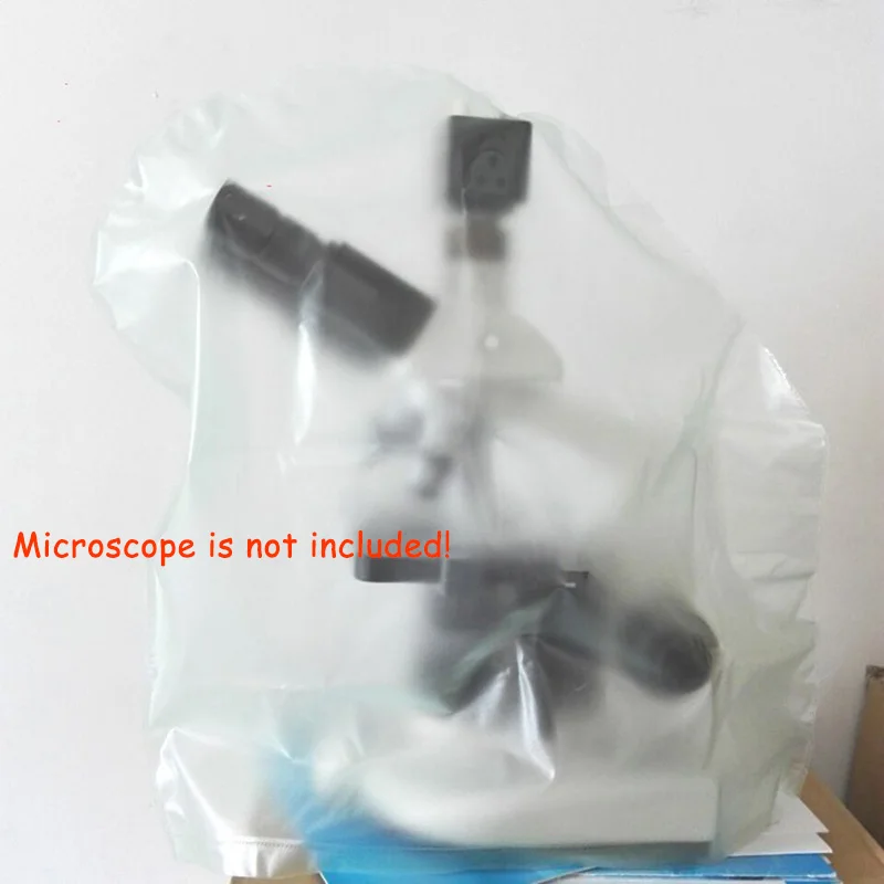 

41X32X47CM Standard Microscope PVC Plastic Moistureproof Microscope Dust Cover Protect Your Microscope from Dust