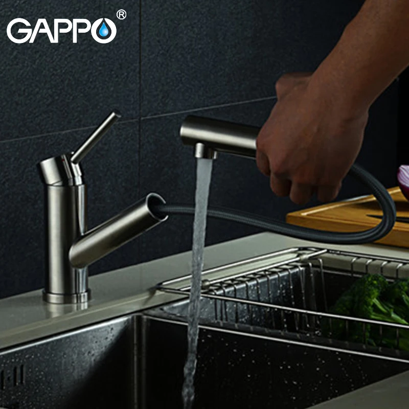 

GAPPO Kitchen Faucet kitchen sink faucets water mixer kitchen Faucet sink pull out faucets