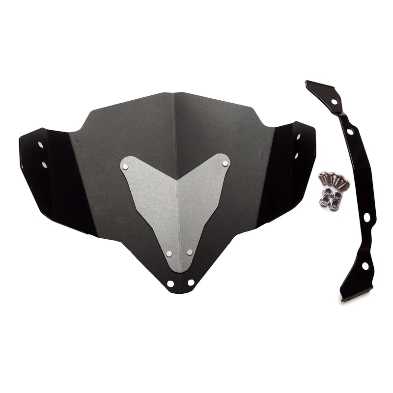 For Yamaha MT-03 MT-25 FZ-03 Motorcycle Windscreen Windshield High Strength Aluminum For Yamaha MT03 MT25 FZ03 2015 2016 New (4)