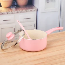 Maifanshi емкость для молока антипригарный маленький суповый горшок для детского питания добавка для кастрюли вареная лапша Горячая емкость для молока