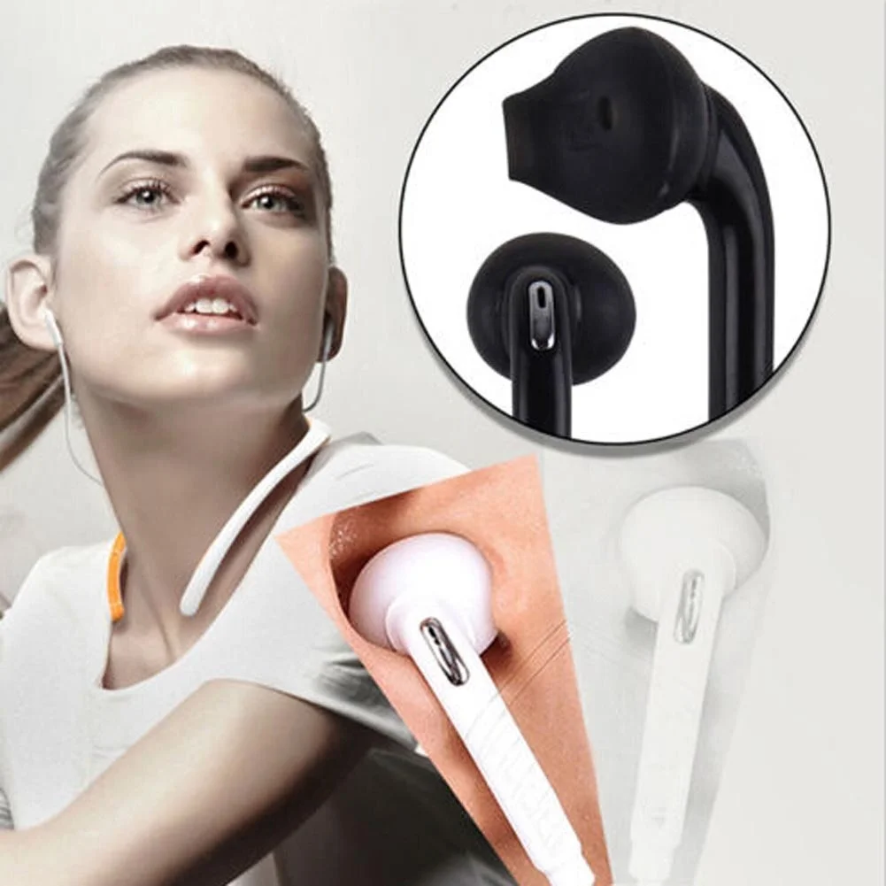 

New Earphone 3.5mm In Ear earphone Headset Earbuds Control with Mic headphones for huawei for xiaomi for smartphone MP3/MP3 SD