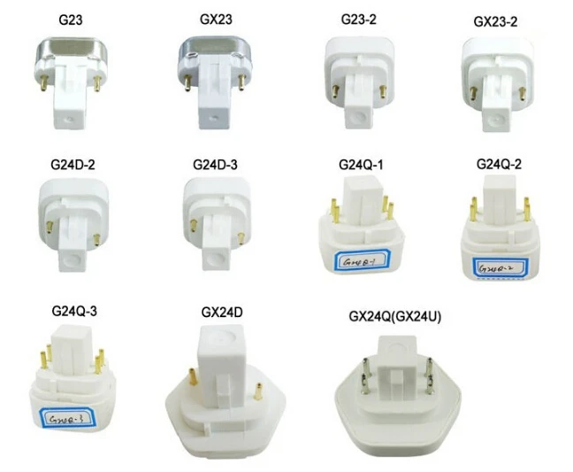 Golon LED pl lamps base type