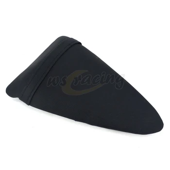 

Motorcycle Seat Leather Passenger Rear Seat Pillon Cover For KAWASAKI NINJA ZX6R 2007-2008 2007 2008