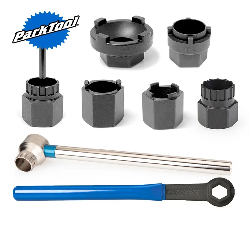 

MTB Road Bicycle Repair Tools Flywheel Cassette Freewheel & Lock Disc Rotor Remove Installation Disassembly Tool FR Park tool